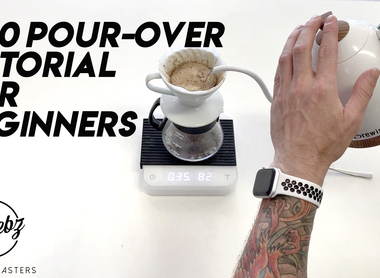 How To Brew Coffee on a Hario V60