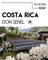 Costa Rica - Senel Campos - Meebz Coffee Roasters