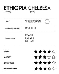 ethiopian coffee beans