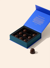 9 Whole Roasted Hazelnut & Crispy Praline in Dark Chocolate