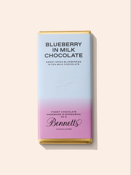 Blueberry Milk Chocolate Bar