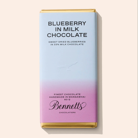 Blueberry Milk Chocolate Bar