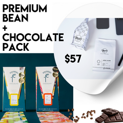 Premium Bean + Chocolate Pack