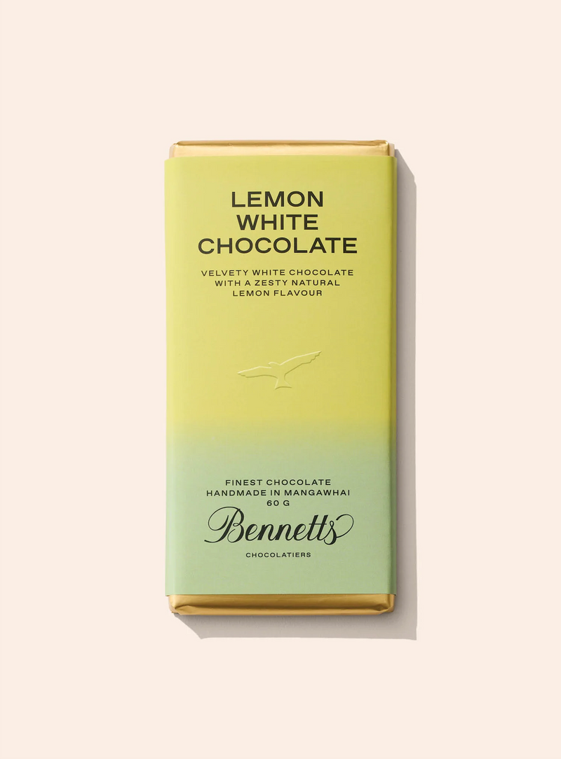 Lemon White Chocolate Bar