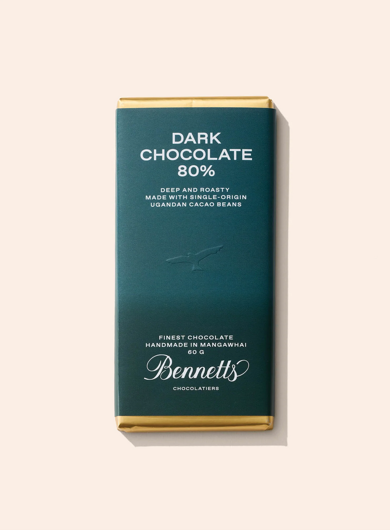 80% Dark Chocolate Bar