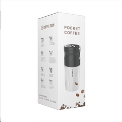 Pocket Coffee Maker - Grind, Brew, Pour in 1