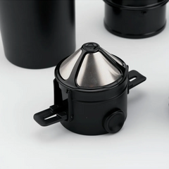 Pocket Coffee Maker - Grind, Brew, Pour in 1