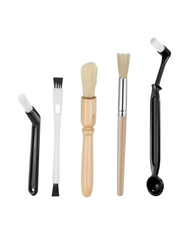 Espresso and Grinder Coffee Brush Set