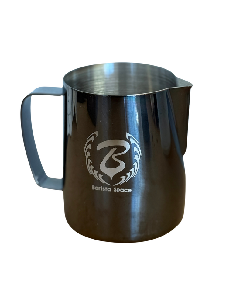 Milk Jug 350ml - Light Black Barista Space *Clearance*