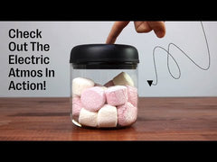 Fellow Atmos 0.7L Electric Canister - Clear Glass